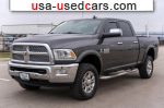 Car Market in USA - For Sale 2018  RAM 2500 Laramie