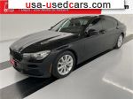 Car Market in USA - For Sale 2019  BMW 740 i