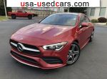 Car Market in USA - For Sale 2021  Mercedes CLA 250 Base 4MATIC