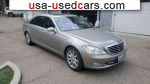Car Market in USA - For Sale 2007  Mercedes S-Class S 550