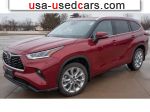 Car Market in USA - For Sale 2020  Toyota Highlander Limited