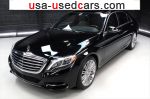 Car Market in USA - For Sale 2016  Mercedes S-Class S 550