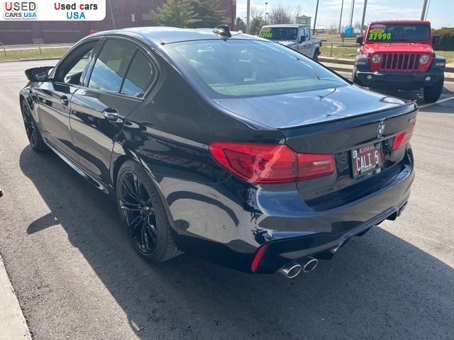 Car Market in USA - For Sale 2018  BMW M5 Base