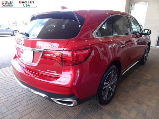 Car Market in USA - For Sale 2020  Acura MDX 3.5L w/Technology Package