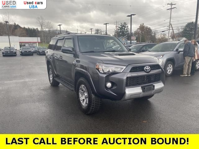 Car Market in USA - For Sale 2015  Toyota 4Runner Trail