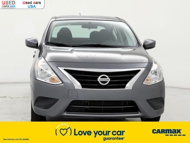 Car Market in USA - For Sale 2019  Nissan Versa 1.6 S+