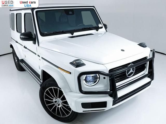 Car Market in USA - For Sale 2019  Mercedes G-Class G 550 4MATIC