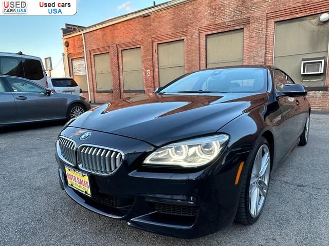 Car Market in USA - For Sale 2016  BMW 650 i xDrive