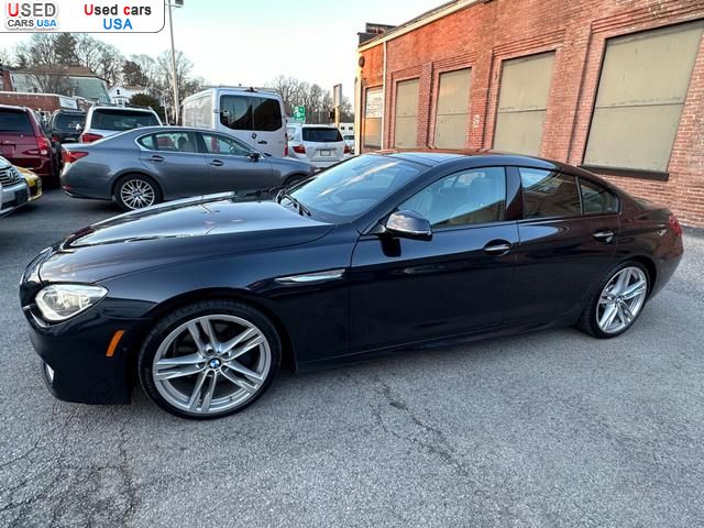 Car Market in USA - For Sale 2016  BMW 650 i xDrive
