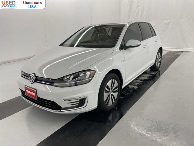 Car Market in USA - For Sale 2019  Volkswagen e-Golf SE