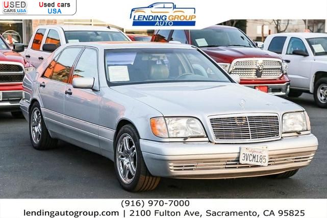 Car Market in USA - For Sale 1997  Mercedes S-Class S320 LWB
