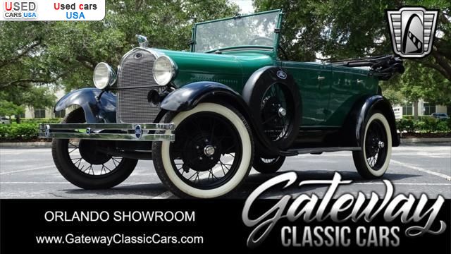 Car Market in USA - For Sale 1929  Ford Model A Phaeton