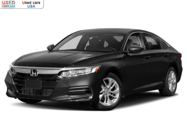 Car Market in USA - For Sale 2018  Honda Accord LX