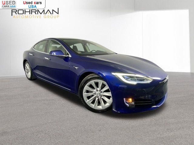 Car Market in USA - For Sale 2016  Tesla Model S 75D