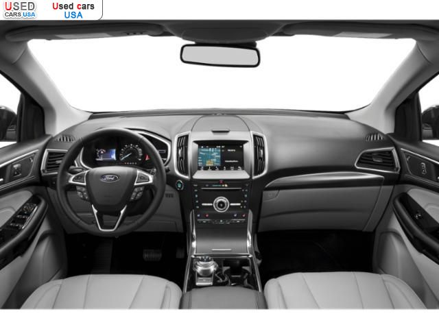 Car Market in USA - For Sale 2019  Ford Edge SEL