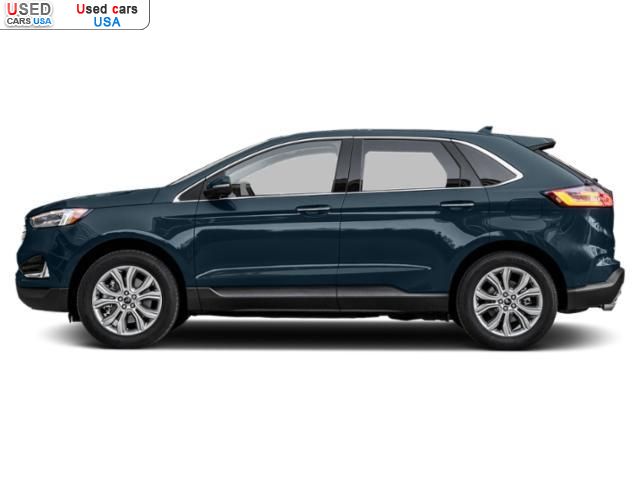 Car Market in USA - For Sale 2019  Ford Edge SEL