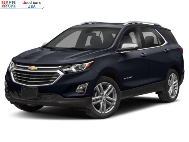 Car Market in USA - For Sale 2021  Chevrolet Equinox Premier w/1LZ
