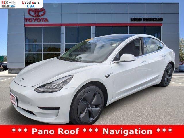 Car Market in USA - For Sale 2019  Tesla Model 3 Mid Range
