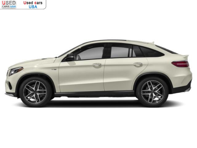 Car Market in USA - For Sale 2019  Mercedes AMG GLE 43 Coupe 4MATIC