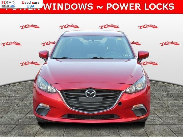 Car Market in USA - For Sale 2016  Mazda Mazda3 i Sport