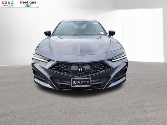 Car Market in USA - For Sale 2023  Acura TLX A-Spec