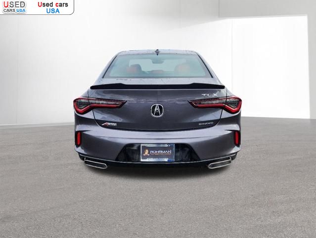 Car Market in USA - For Sale 2023  Acura TLX A-Spec