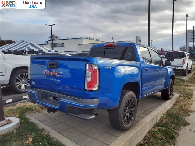 Car Market in USA - For Sale 2021  GMC Canyon Elevation