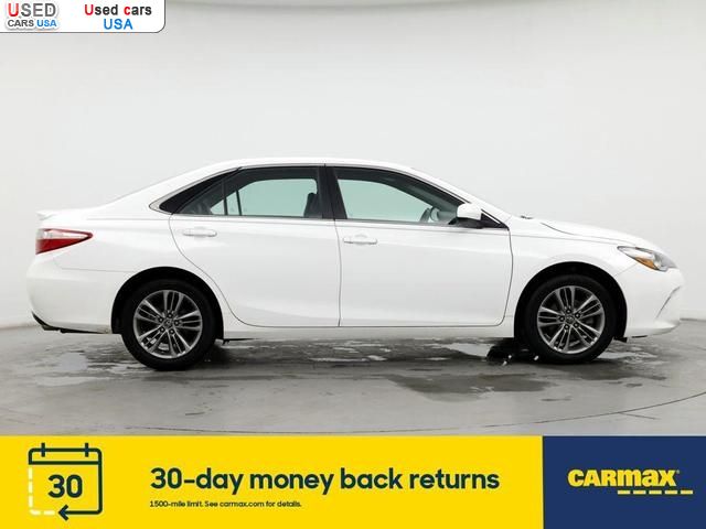 Car Market in USA - For Sale 2017  Toyota Camry SE
