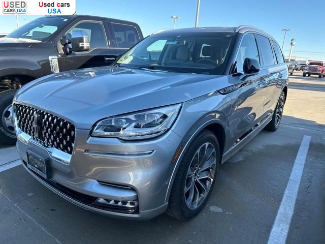 Car Market in USA - For Sale 2023  Lincoln Aviator Grand Touring