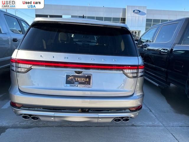 Car Market in USA - For Sale 2023  Lincoln Aviator Grand Touring