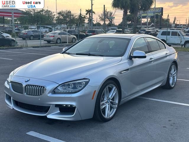 Car Market in USA - For Sale 2013  BMW 650 Gran Coupe 650i