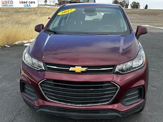 Car Market in USA - For Sale 2017  Chevrolet Trax LS