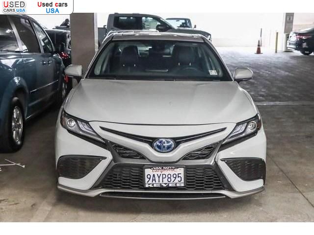 Car Market in USA - For Sale 2022  Toyota Camry Hybrid XSE