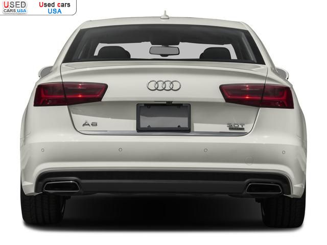 Car Market in USA - For Sale 2016  Audi A6 3.0T Premium Plus
