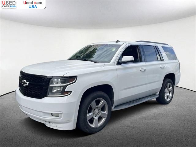 Car Market in USA - For Sale 2015  Chevrolet Tahoe LS