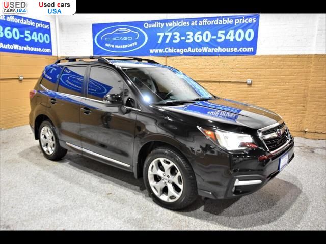 Car Market in USA - For Sale 2018  Subaru Forester 2.5i Touring