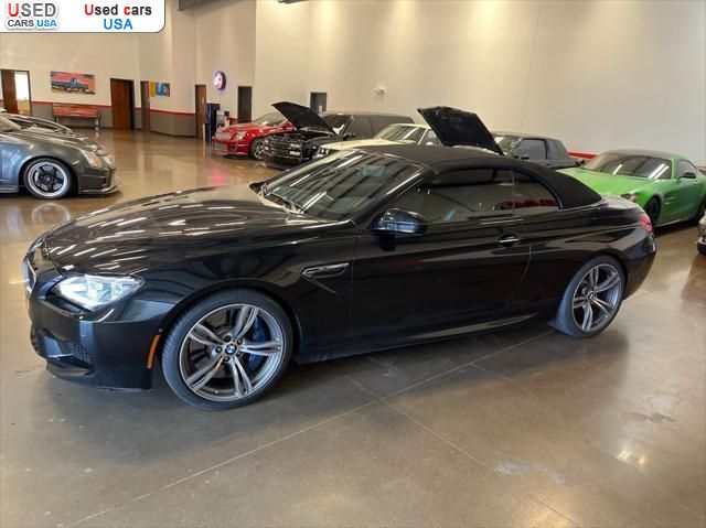 Car Market in USA - For Sale 2015  BMW M6 Base