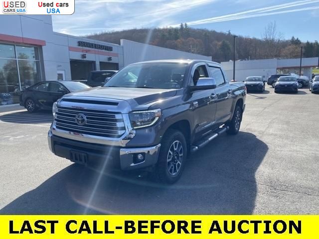 Car Market in USA - For Sale 2020  Toyota Tundra Limited