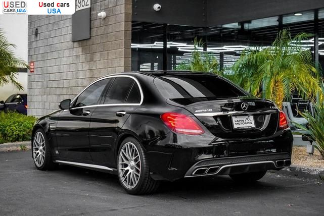 Car Market in USA - For Sale 2017  Mercedes AMG C 63 S