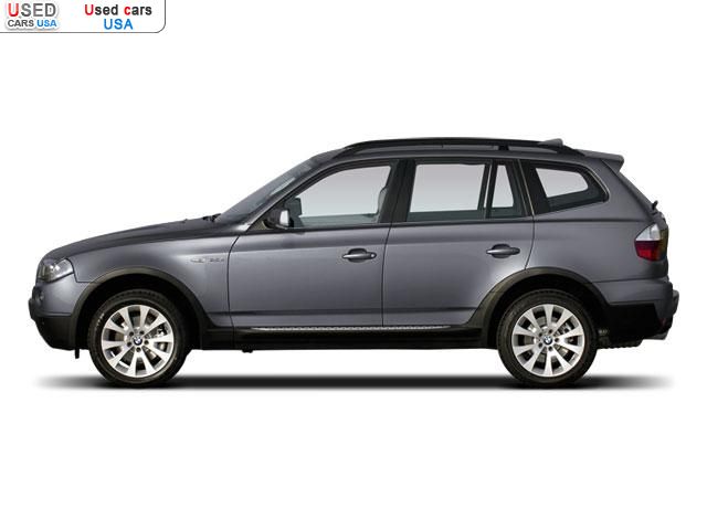 Car Market in USA - For Sale 2008  BMW X3 3.0si
