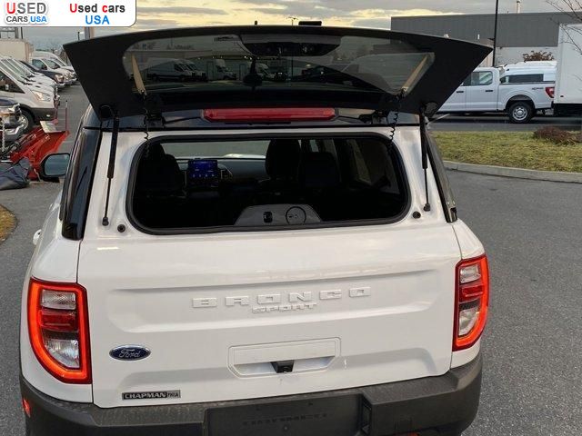 Car Market in USA - For Sale 2022  Ford Bronco Sport Outer Banks