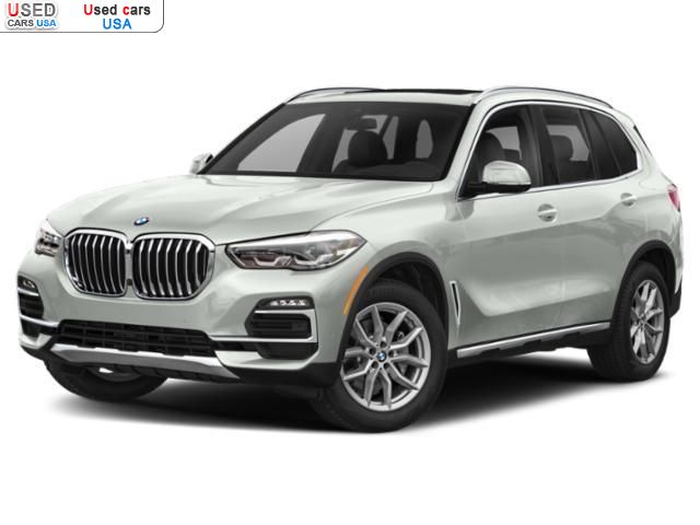 Car Market in USA - For Sale 2020  BMW X5 xDrive40i