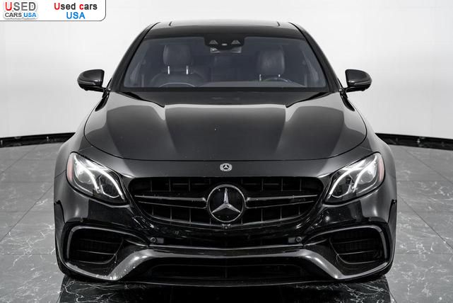 Car Market in USA - For Sale 2018  Mercedes AMG E 63 S 4MATIC