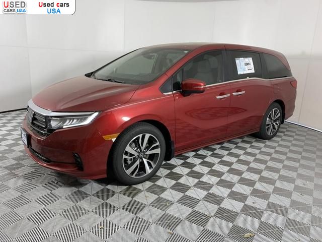 Car Market in USA - For Sale 2023  Honda Odyssey Touring