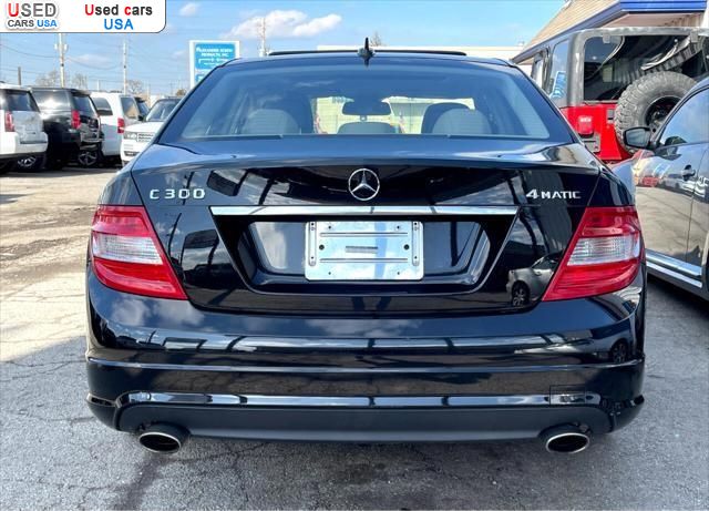 Car Market in USA - For Sale 2011  Mercedes C-Class C 300 4MATIC Luxury