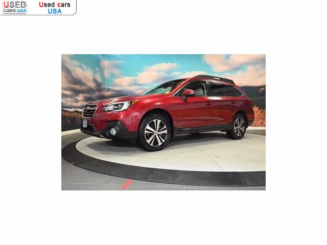 Car Market in USA - For Sale 2019  Subaru Outback Limited