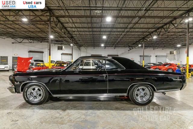Car Market in USA - For Sale 1966  Chevrolet Chevelle SS