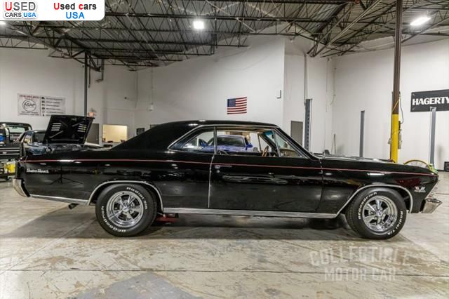 Car Market in USA - For Sale 1966  Chevrolet Chevelle SS