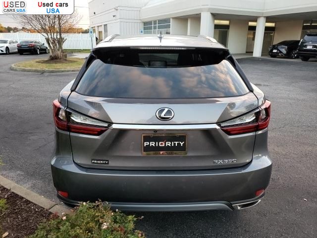 Car Market in USA - For Sale 2021  Lexus RX 350 Base