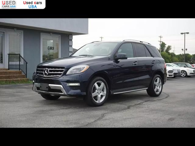 Car Market in USA - For Sale 2015  Mercedes M-Class ML 400